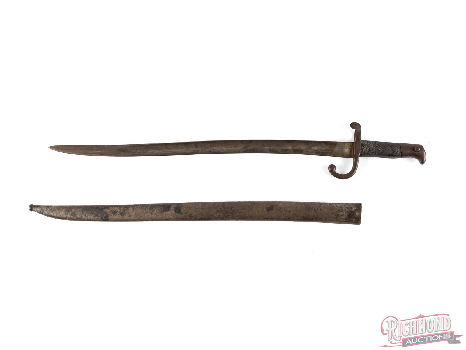 Weyersburg and Hirschbaum Bayonet for Remington Rolling Block - 2