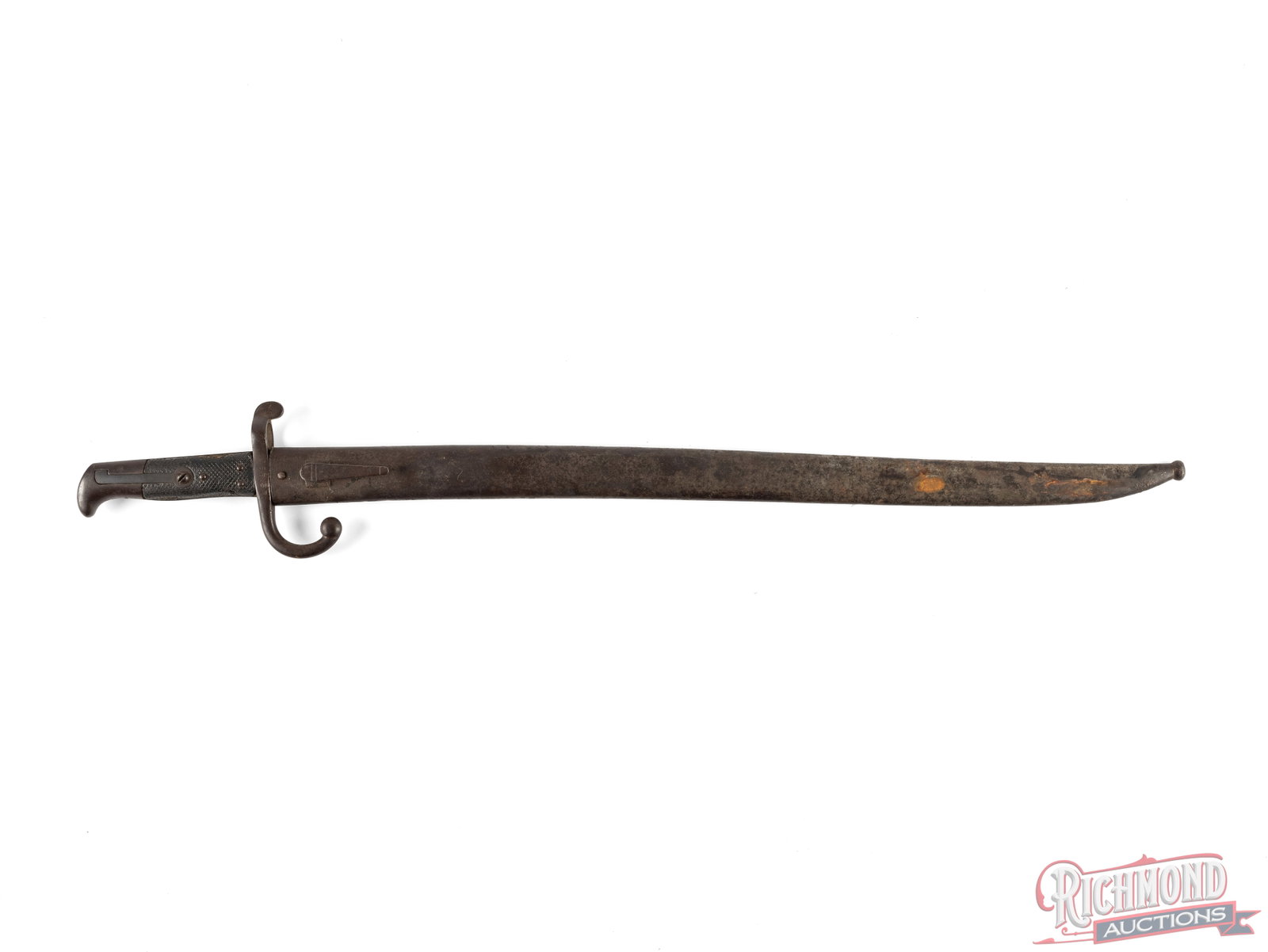 Weyersburg and Hirschbaum Bayonet for Remington Rolling Block - 3