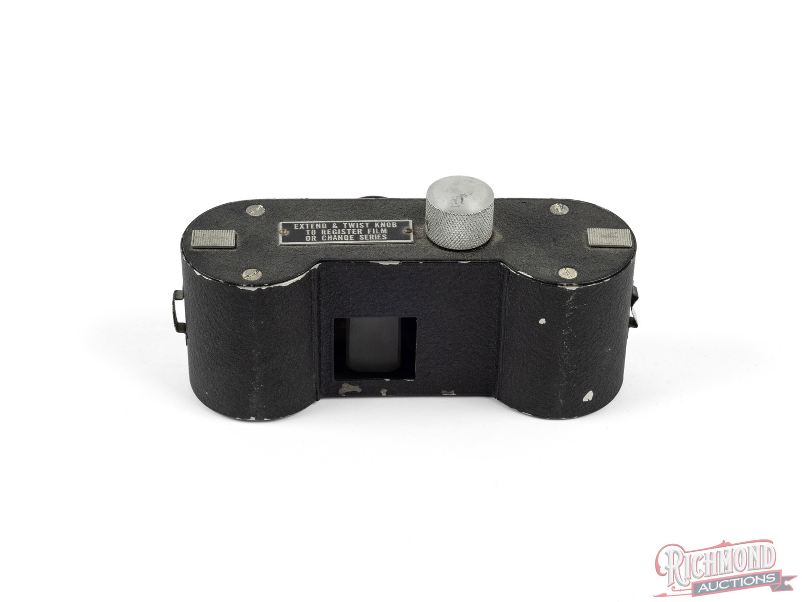 USN Bureau of Aeronautics Monocular Short Film Strip Viewer - 2