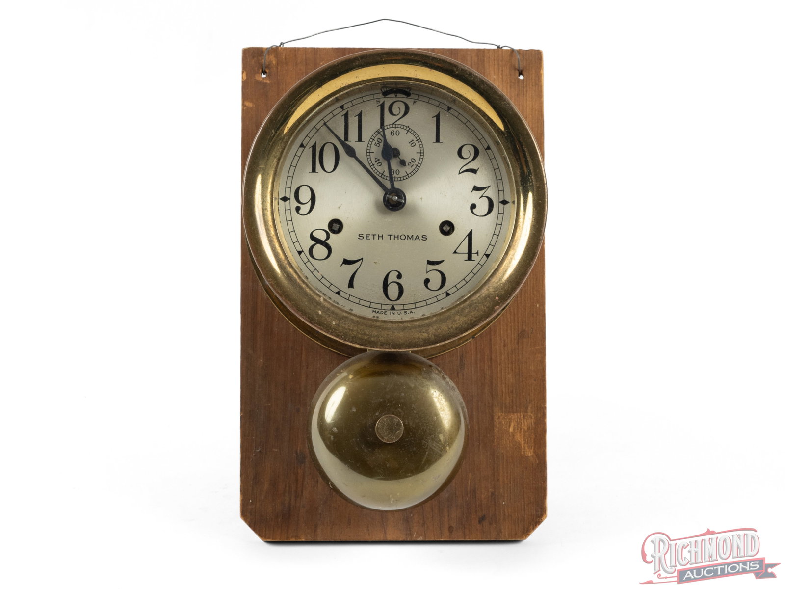 Seth Thomas Ships Bell Clock (1 of 2)