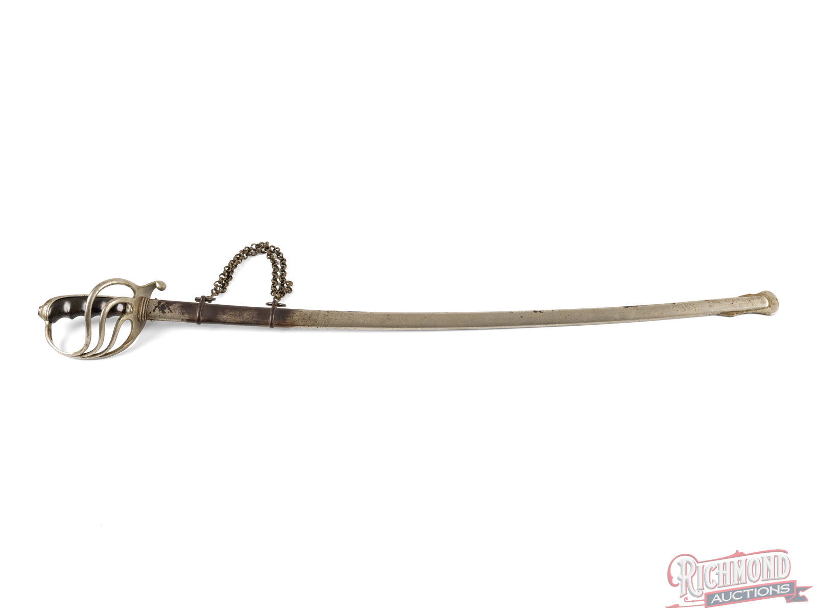 Model 1902 US officer's Sword Made by W. S. Kirk of Philadelphia - 3