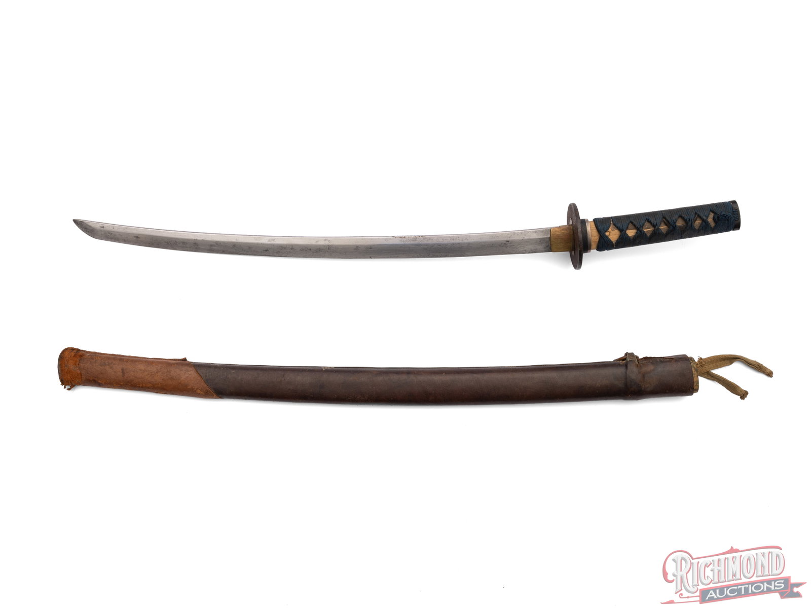 Unsigned Shin Shunto Japanese Sword - 2
