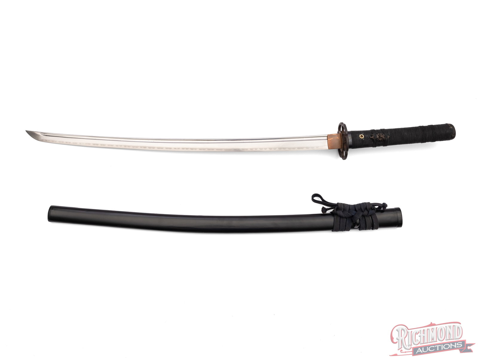 Nagata Sukenori Japanese Katana Sword - 2