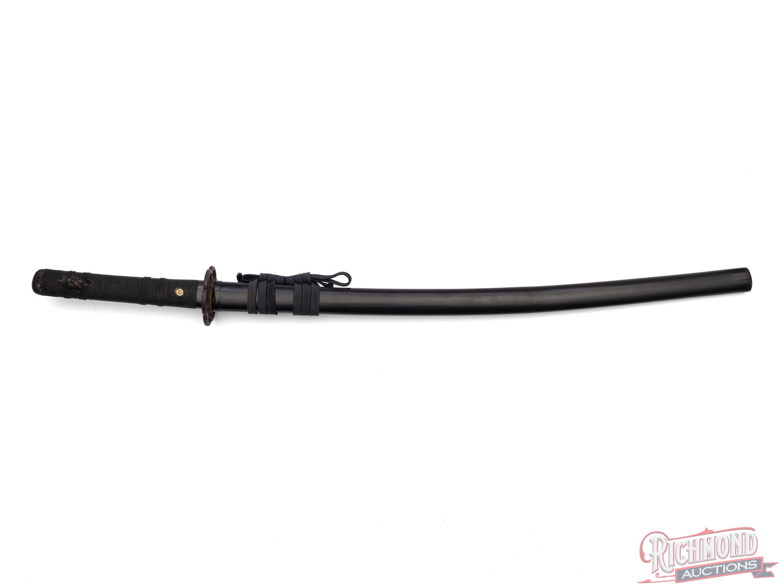 Nagata Sukenori Japanese Katana Sword - 3