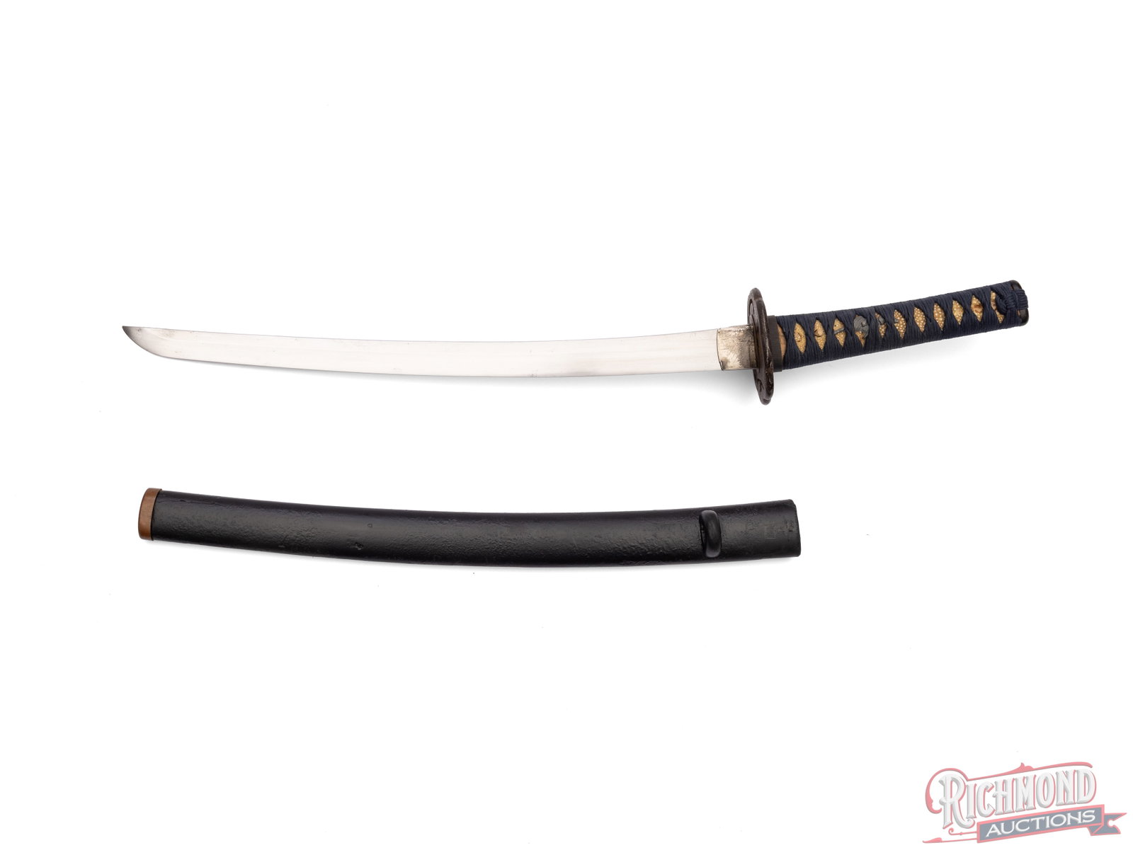 Mumei Wakizashi Japanese Sword - 2