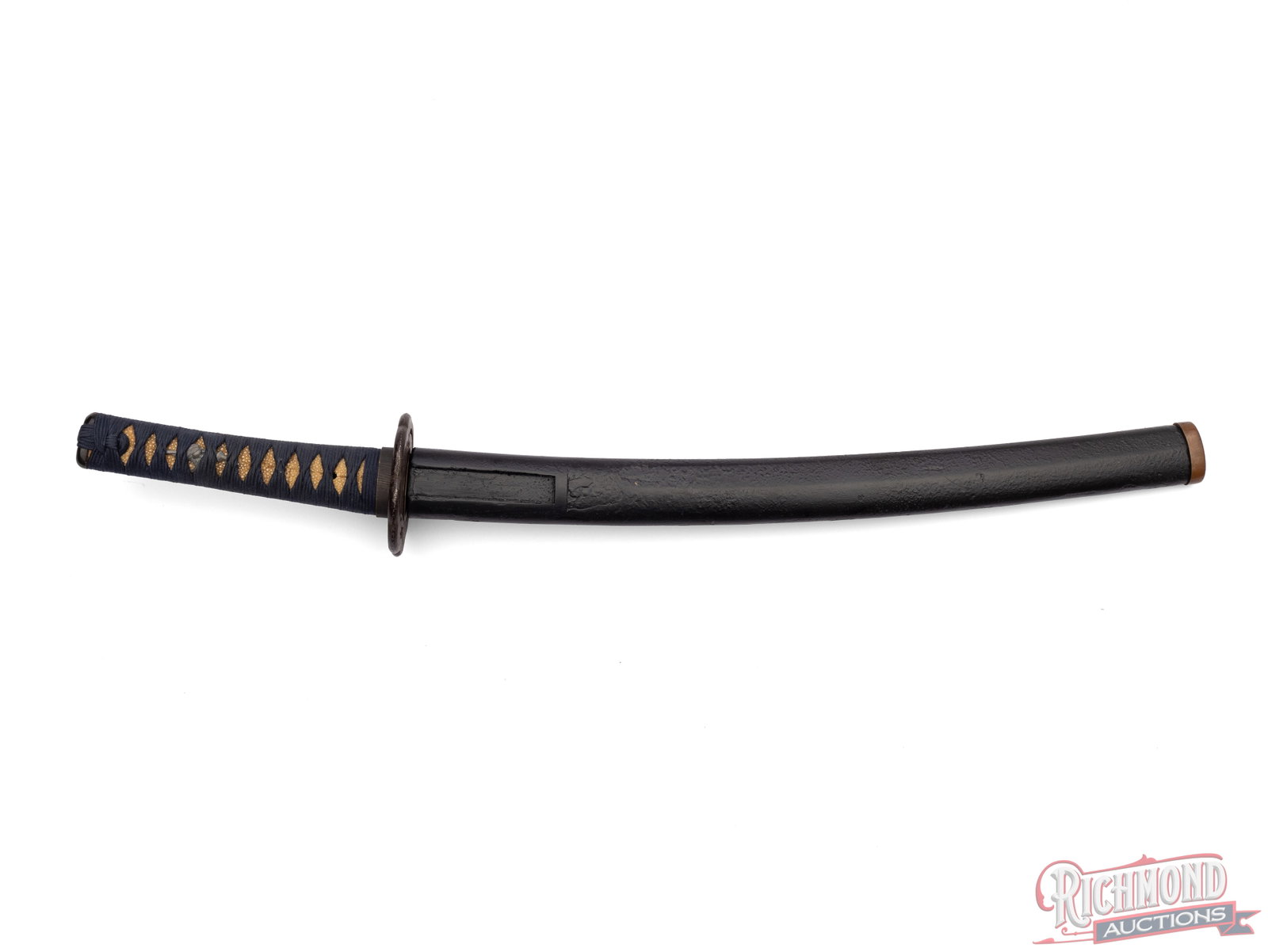 Mumei Wakizashi Japanese Sword - 3