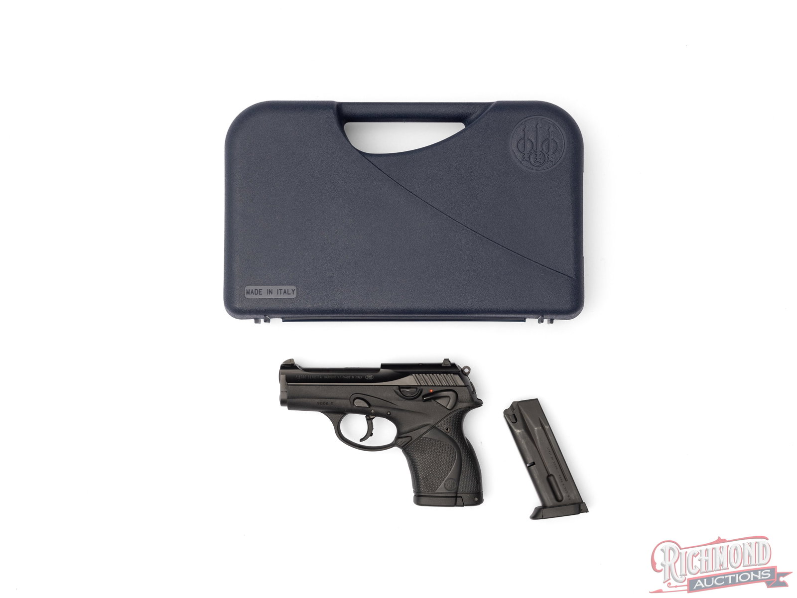 Italian Beretta 9000 S Type F 9mm Semi-Automatic Pistol in Original Box (1 of 4)
