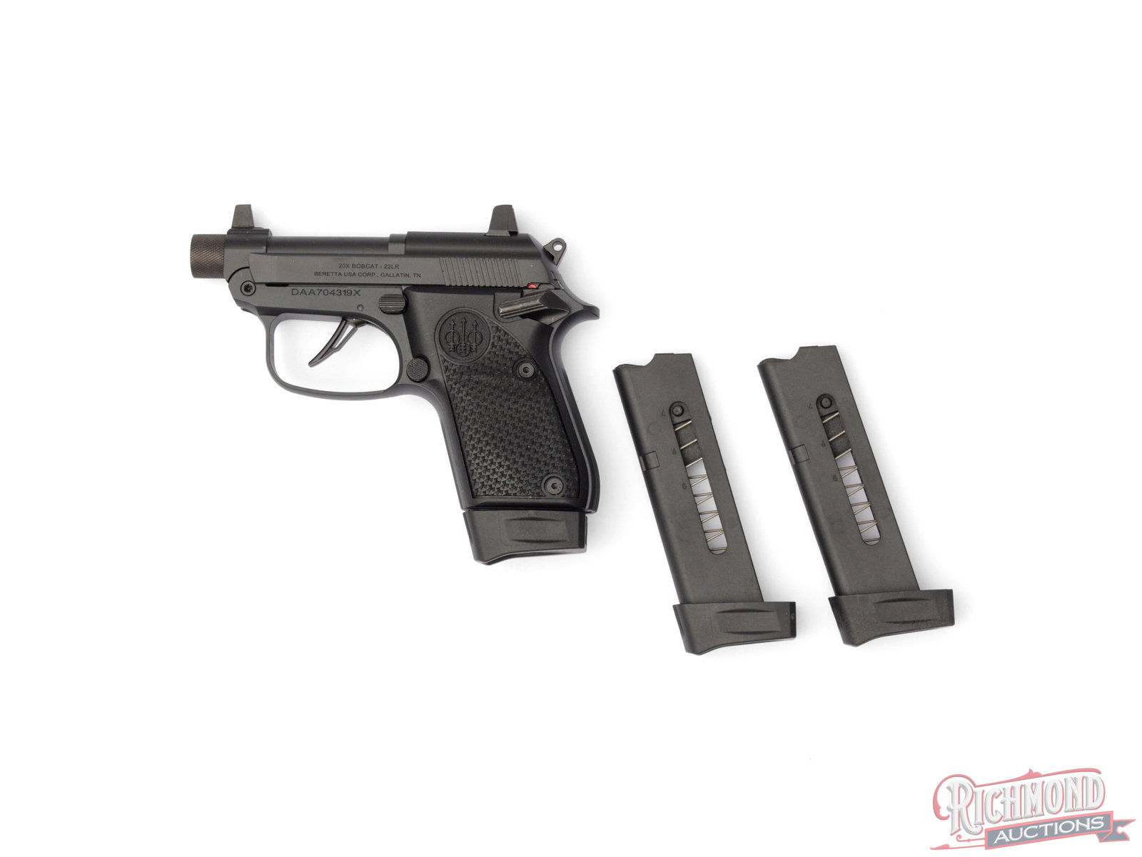 Beretta 20X Bobcat .22 LR Semi-Automatic Threaded Pistol in Original Box - 2