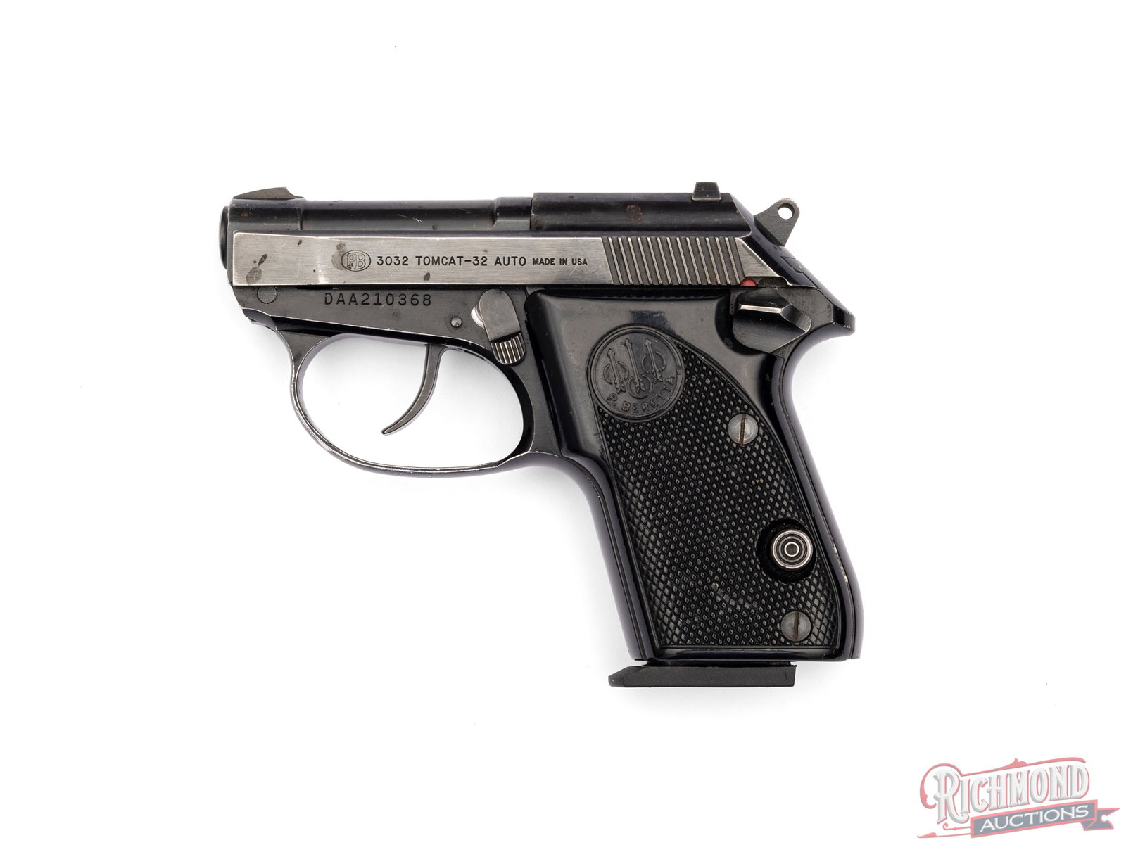 Beretta Model 3032 Tomcat .32 ACP Tip-Up Semi-Automatic Pistol in Factory Box - 2