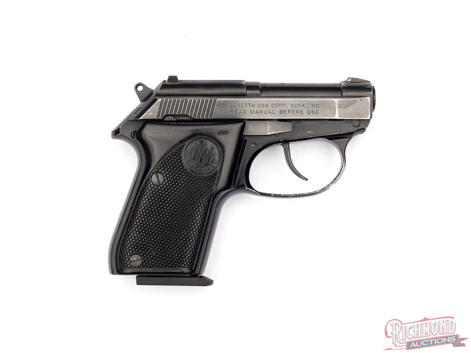 Beretta Model 3032 Tomcat .32 ACP Tip-Up Semi-Automatic Pistol in Factory Box - 3