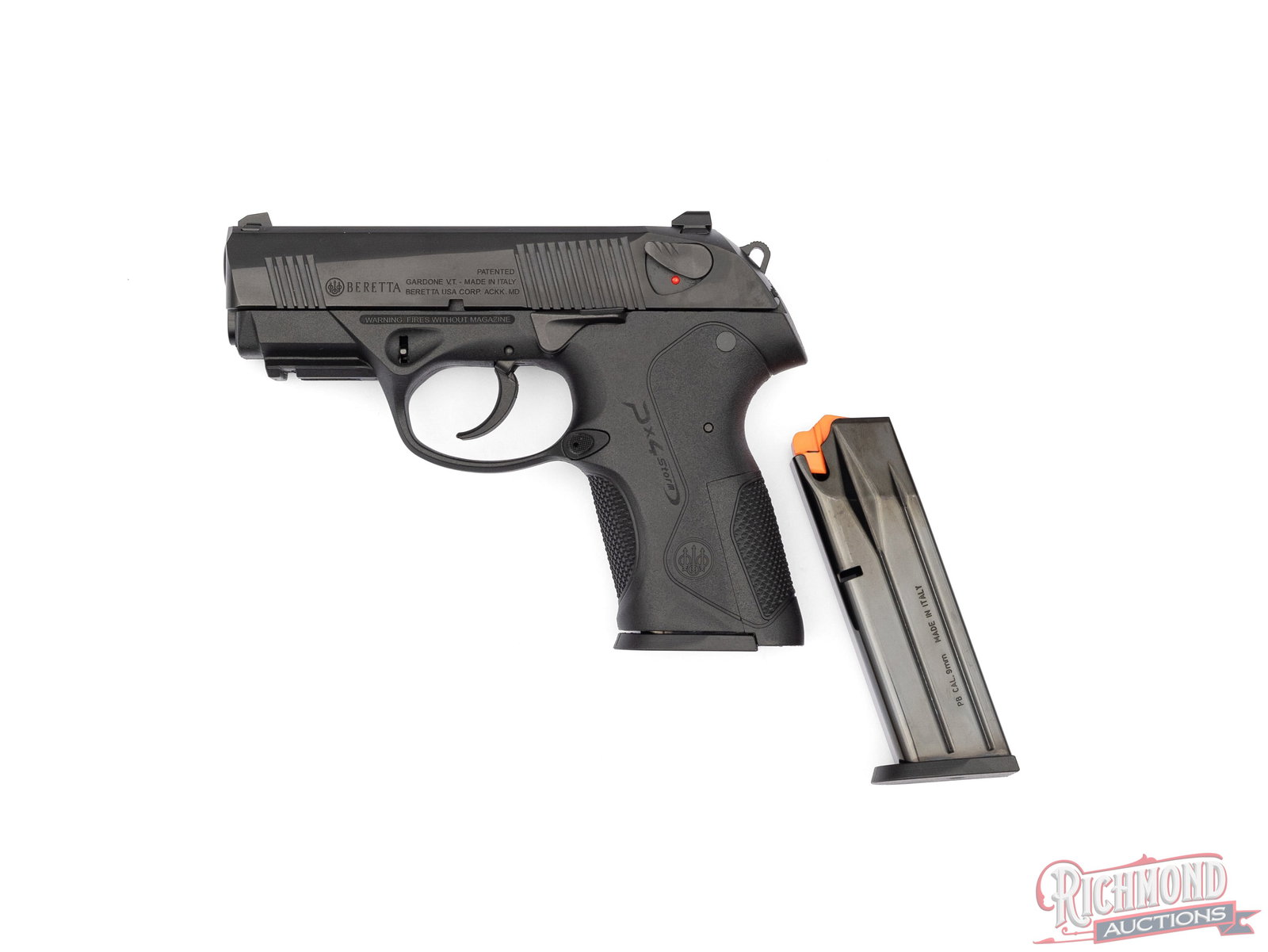 Beretta PX4 Storm Compact 9mm Luger Semi-Auto Pistol in Original Case - 2