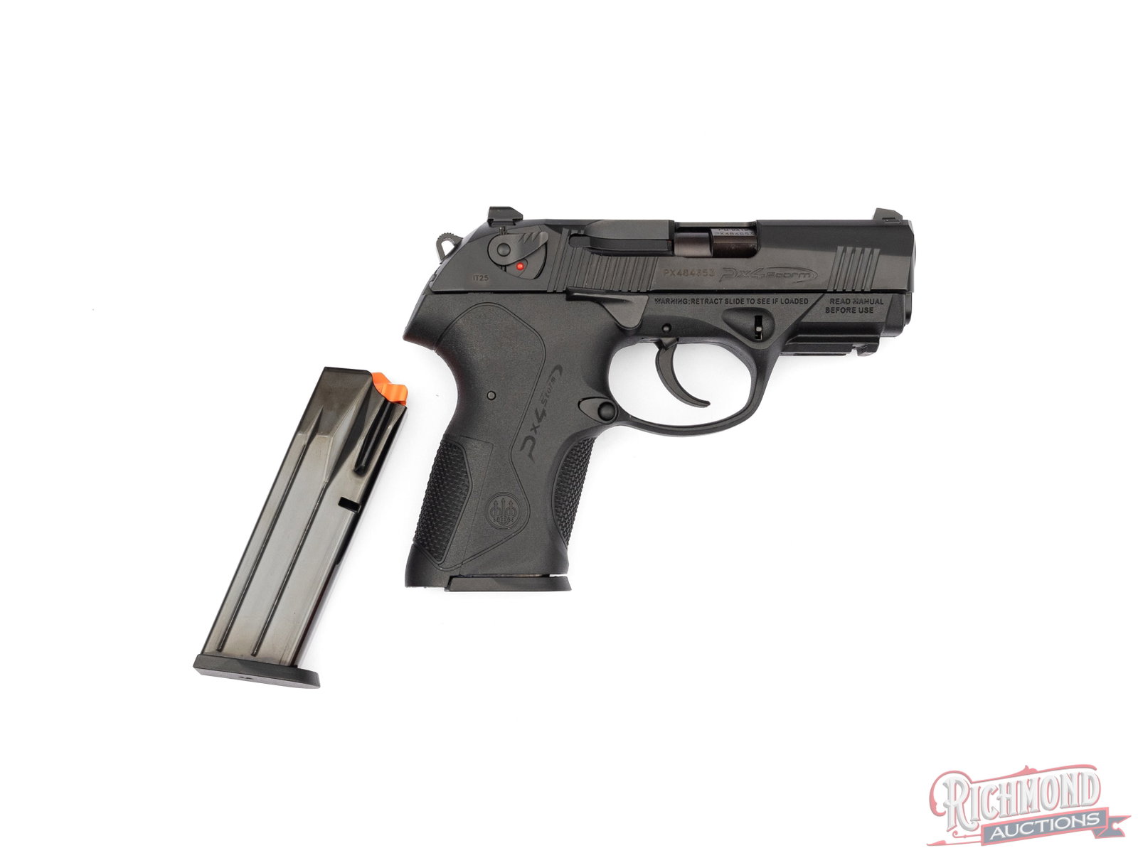 Beretta PX4 Storm Compact 9mm Luger Semi-Auto Pistol in Original Case - 3