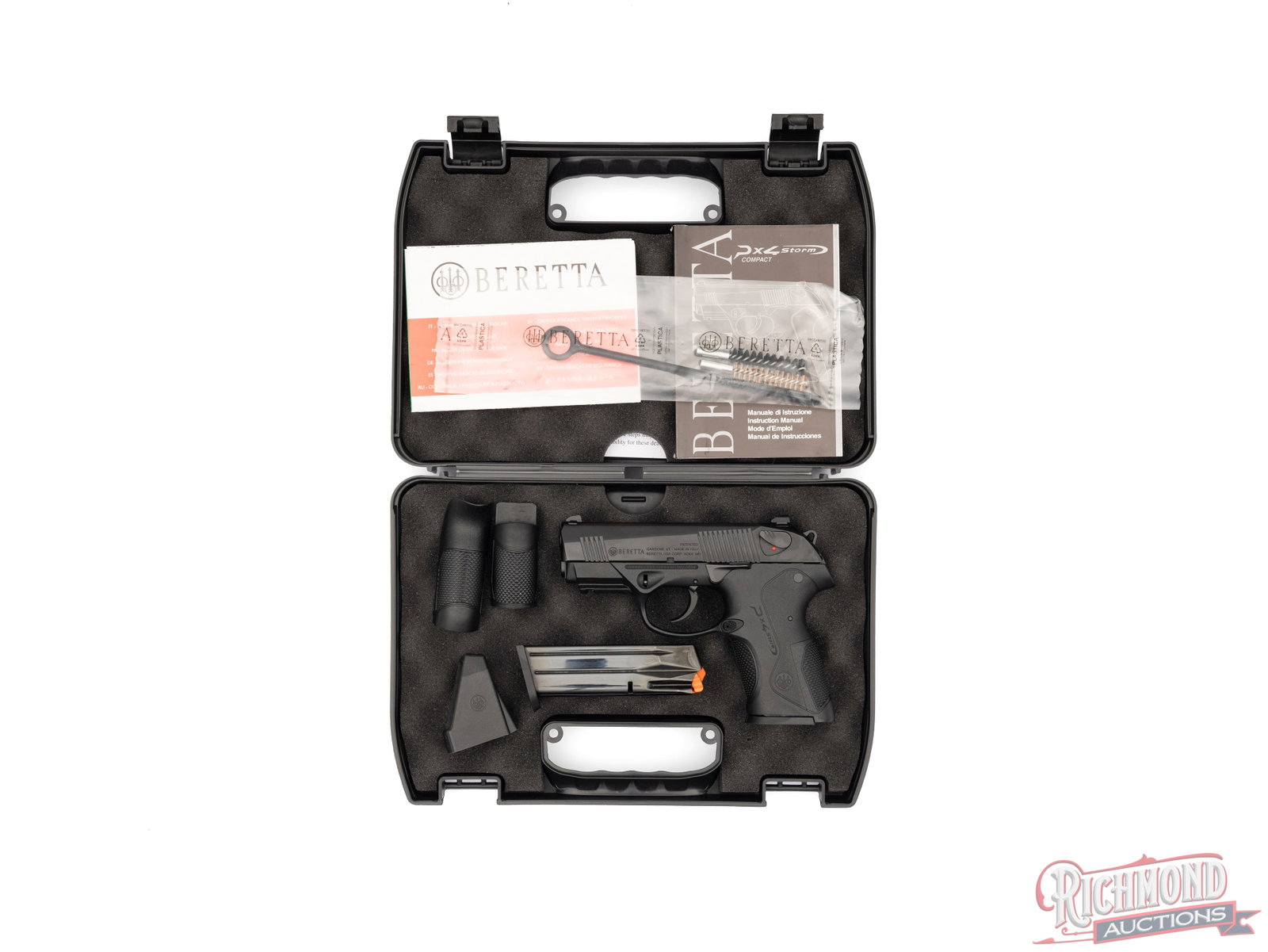 Beretta PX4 Storm Compact 9mm Luger Semi-Auto Pistol in Original Case - 4