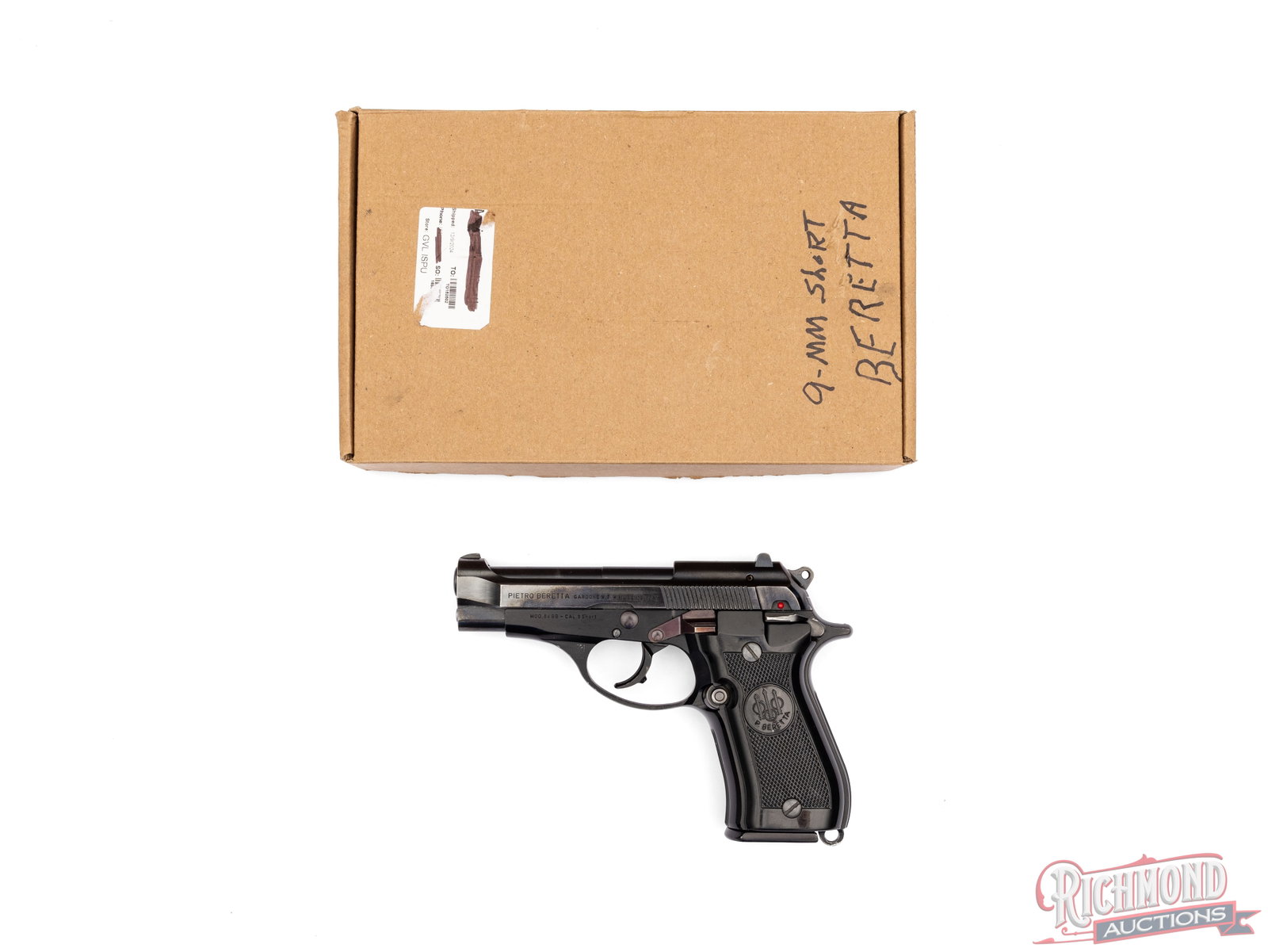 Beretta Model 84 BB .380 ACP Semi-Automatic Pistol in Original Box (1 of 4)
