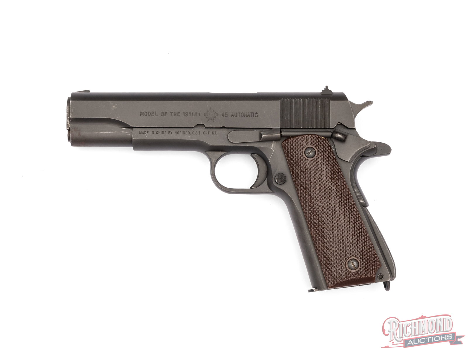 Norinco Model 1911A1 .45 ACP Semi-Auto Pistol (1 of 2)