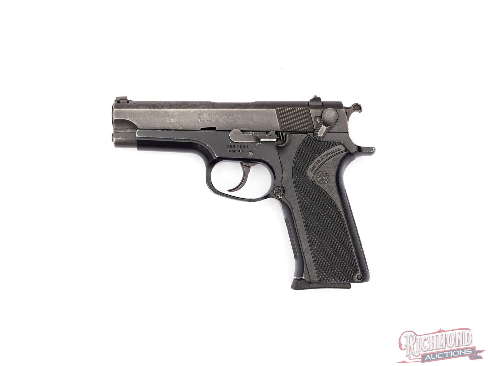 Smith & Wesson Model 915 Semi-Automatic 9mm Luger Pistol (1 of 2)