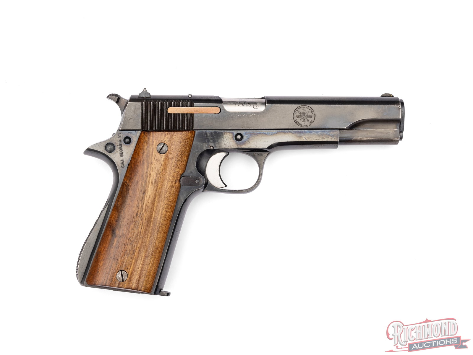 1945 Spanish Star Model B 9mm Semi-Automatic Pistol - 2