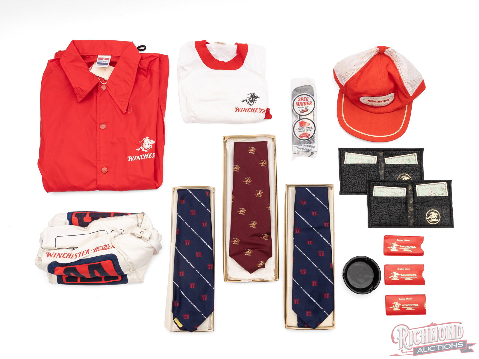 Winchester Lot Of Promotional Apparel And Accessories (1 of 1)