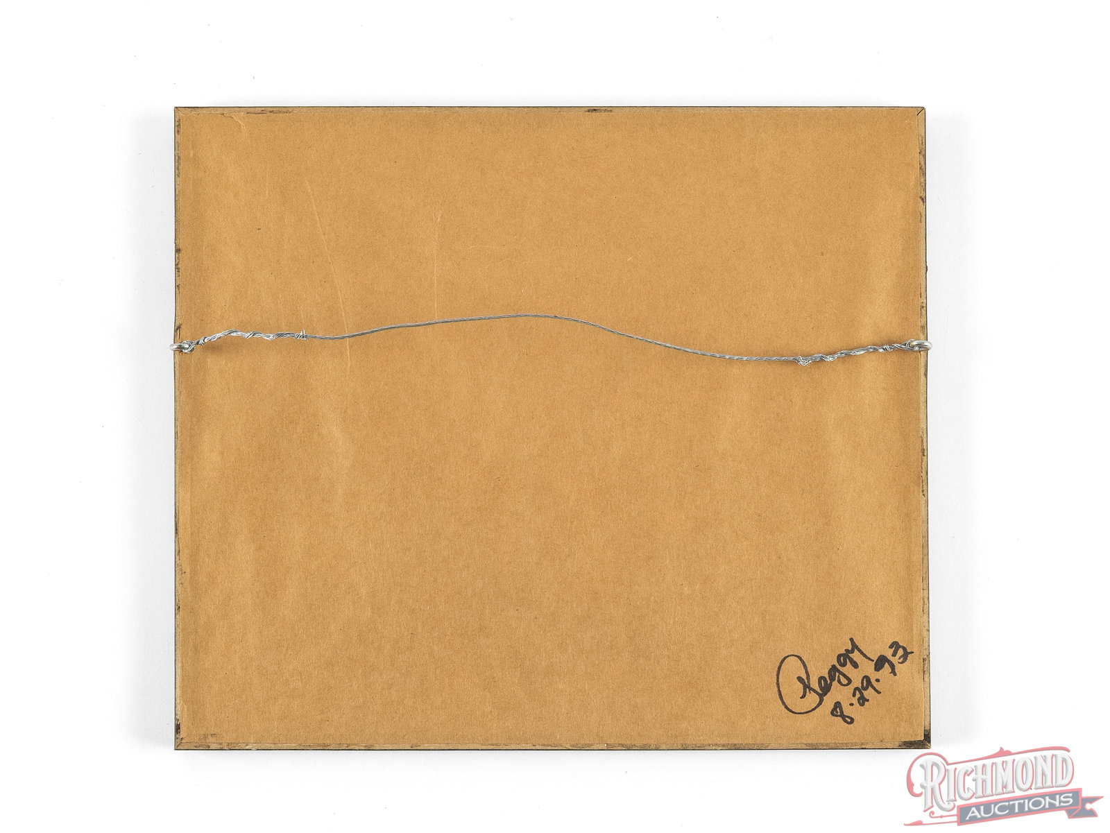 Five Brown Paper Cutouts From "The Winchester Store" Hardware Stores - 2