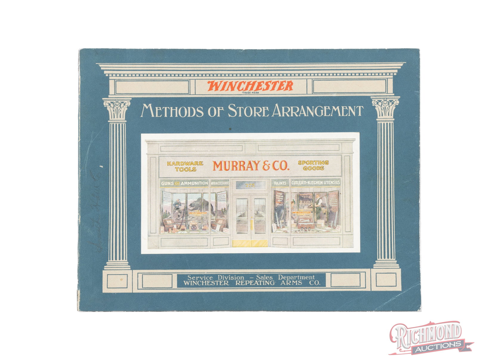 The Winchester Store "Methods of Store Arrangement" Booklet (1 of 2)