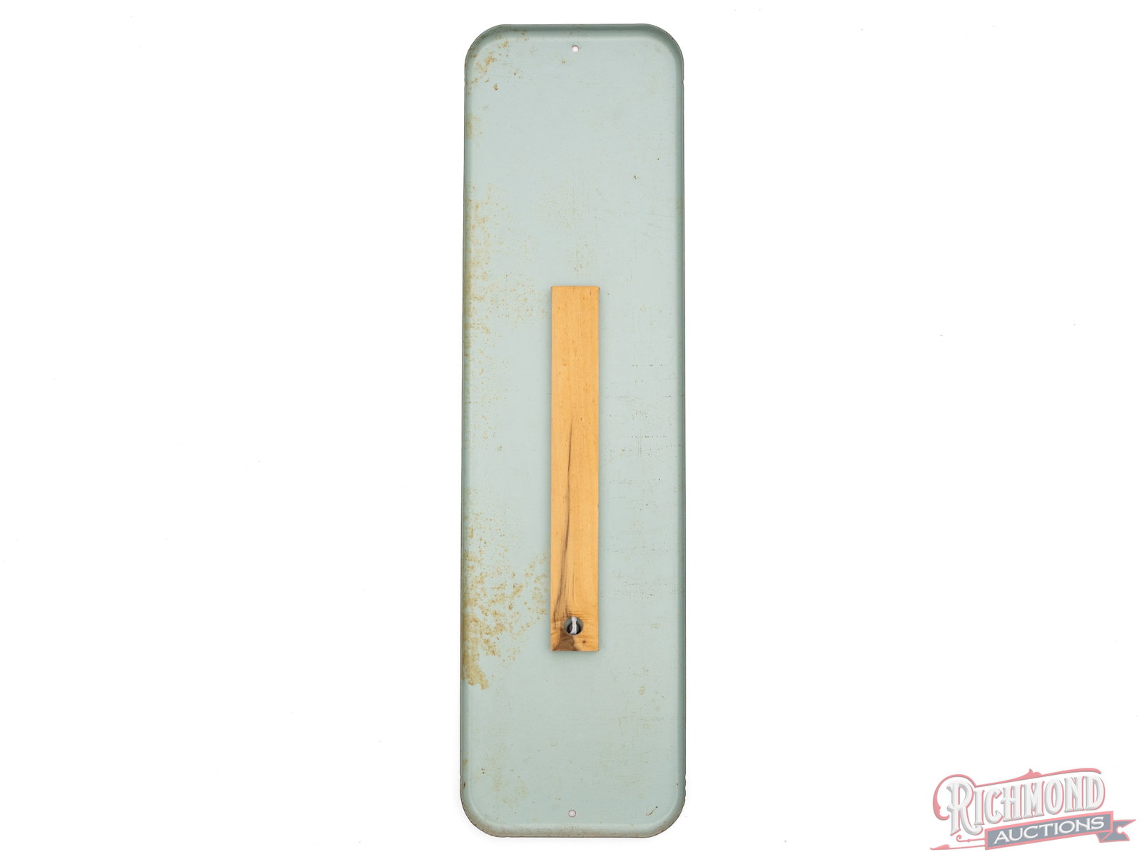 Winchester-Western "Sporting Ammunition Sold Here" Shotgun Shell Thermometer - 2