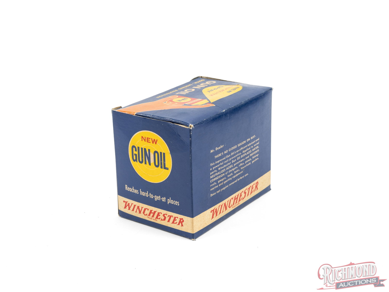 Winchester Spray Gun Oil Countertop Display - 2
