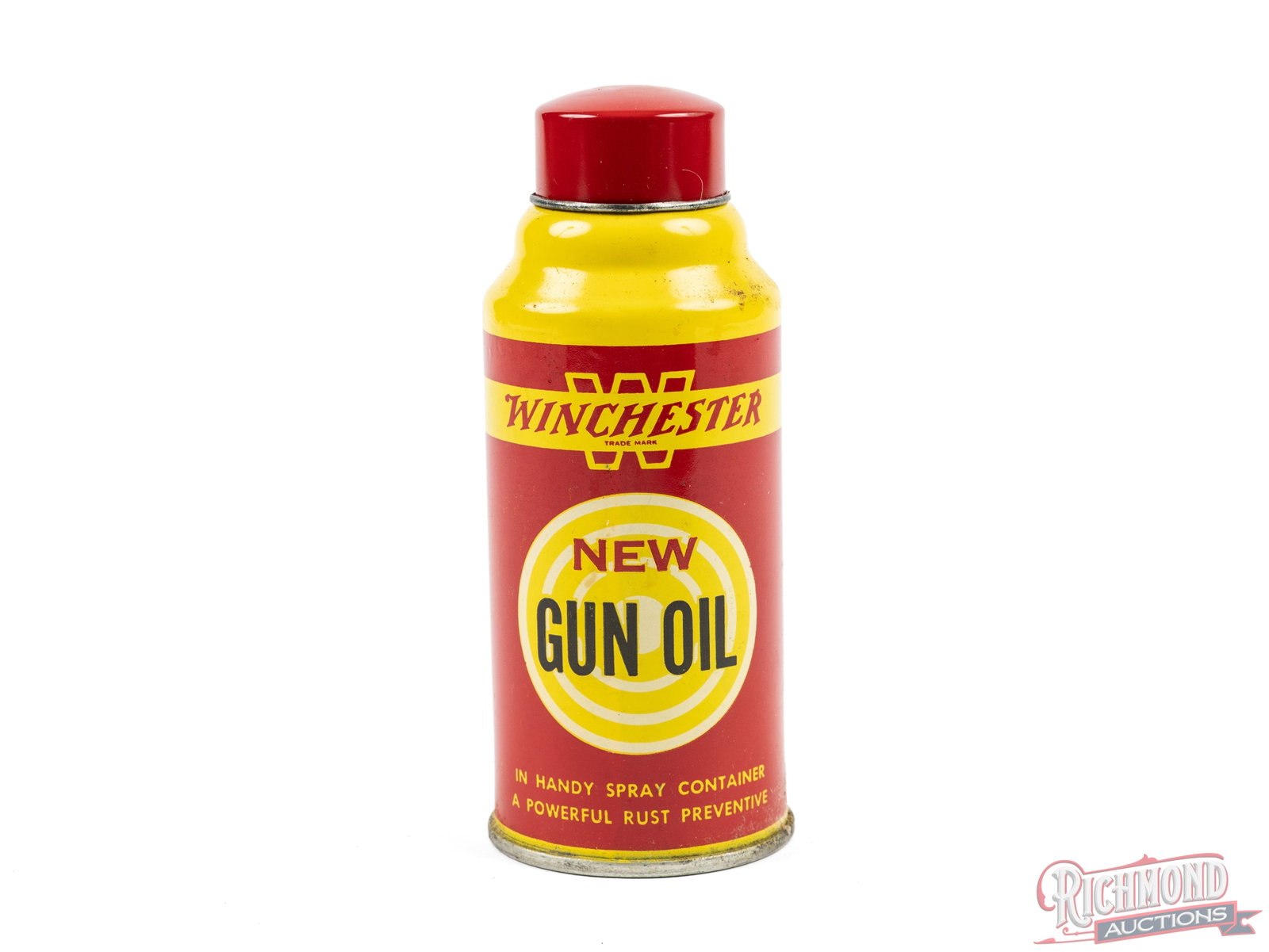 Winchester Spray Gun Oil Countertop Display - 3