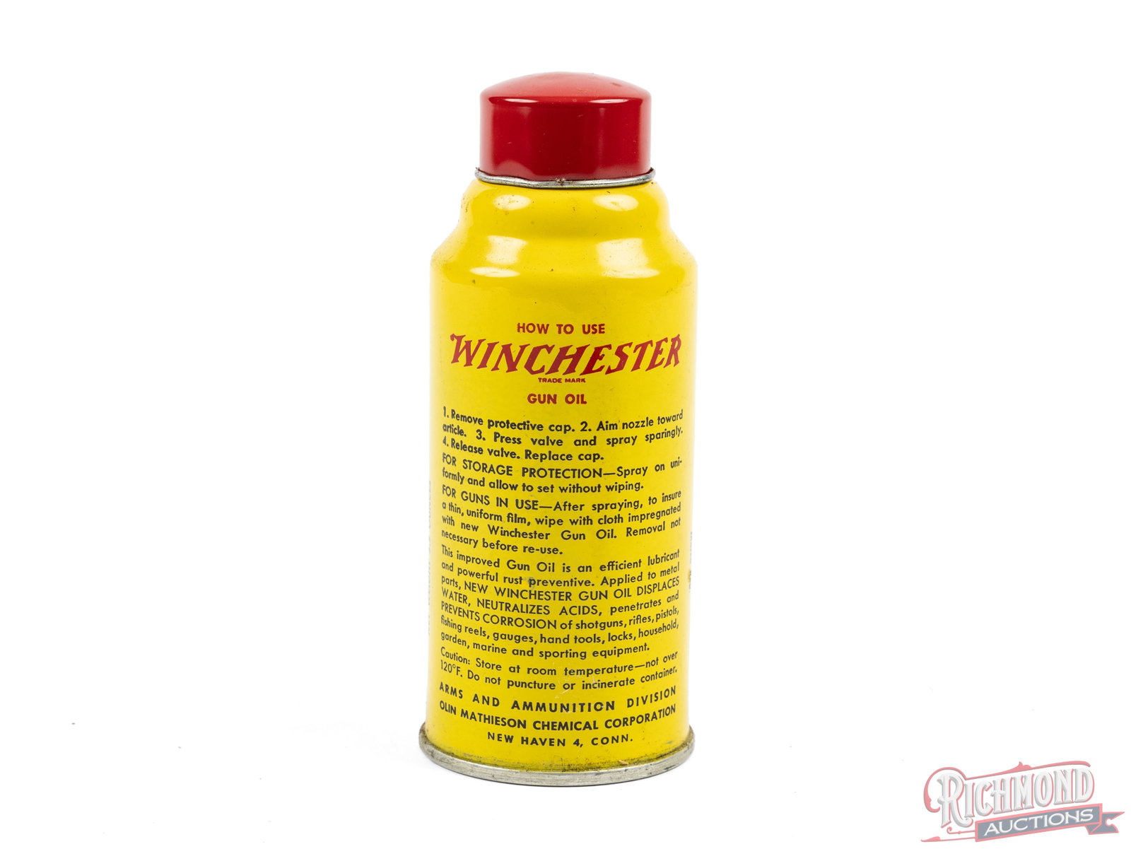 Winchester Spray Gun Oil Countertop Display - 4