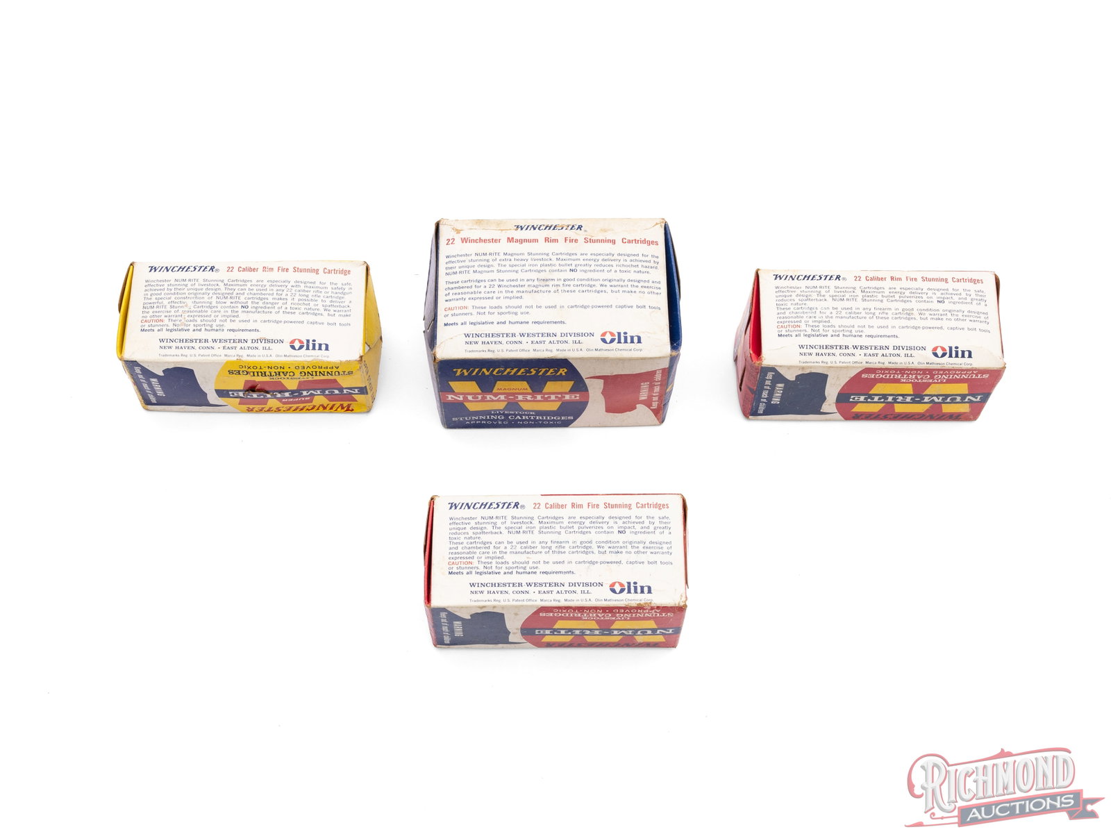 2000 Rounds of Winchester Num-Rite .22 LR and .22 WMR Rimfire Cartridges - 2