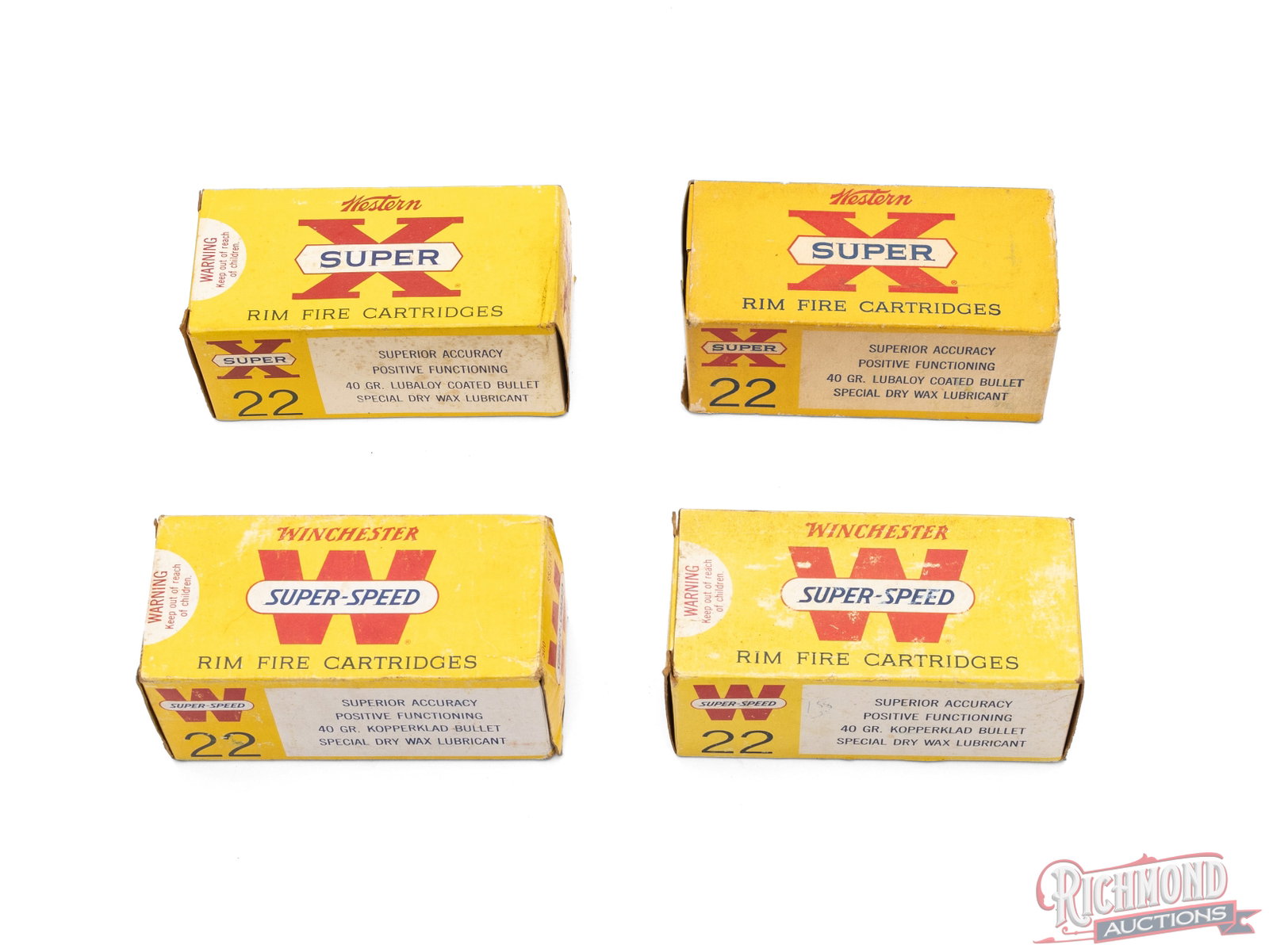 1650 Rounds of Western Super X And Winchester Super-Speed .22 LR (1 of 3)