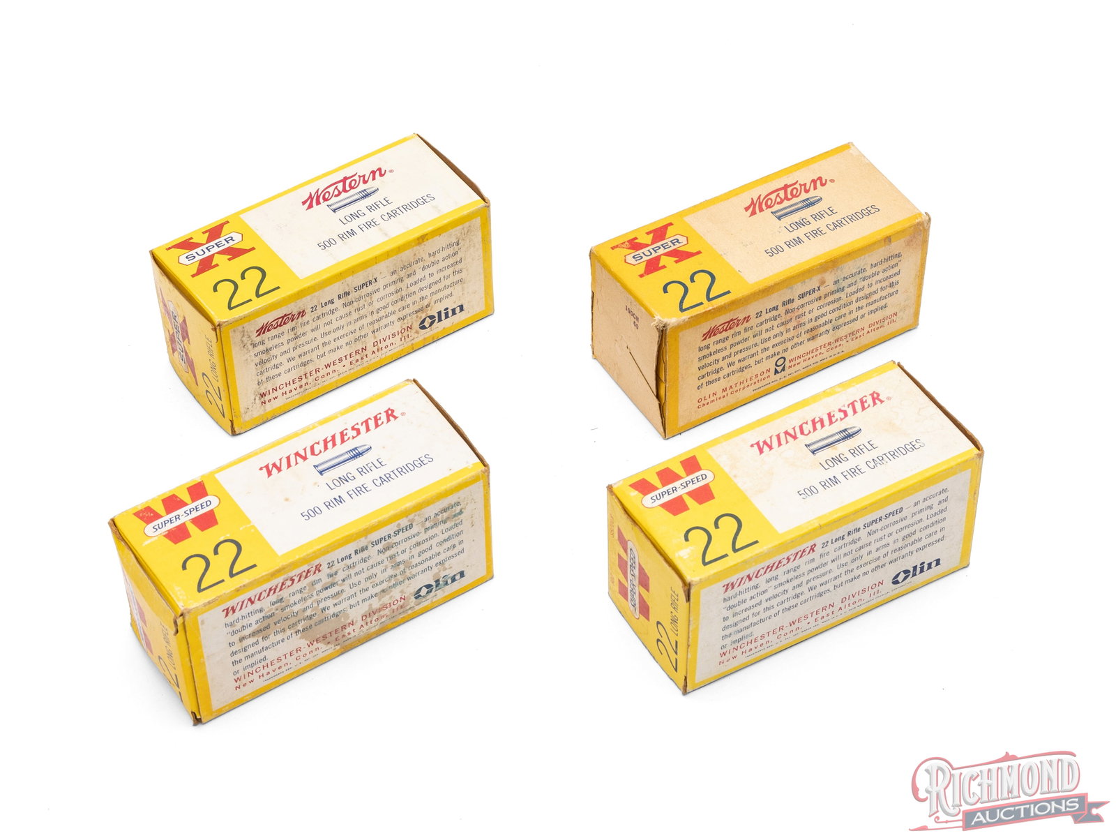 1650 Rounds of Western Super X And Winchester Super-Speed .22 LR - 2