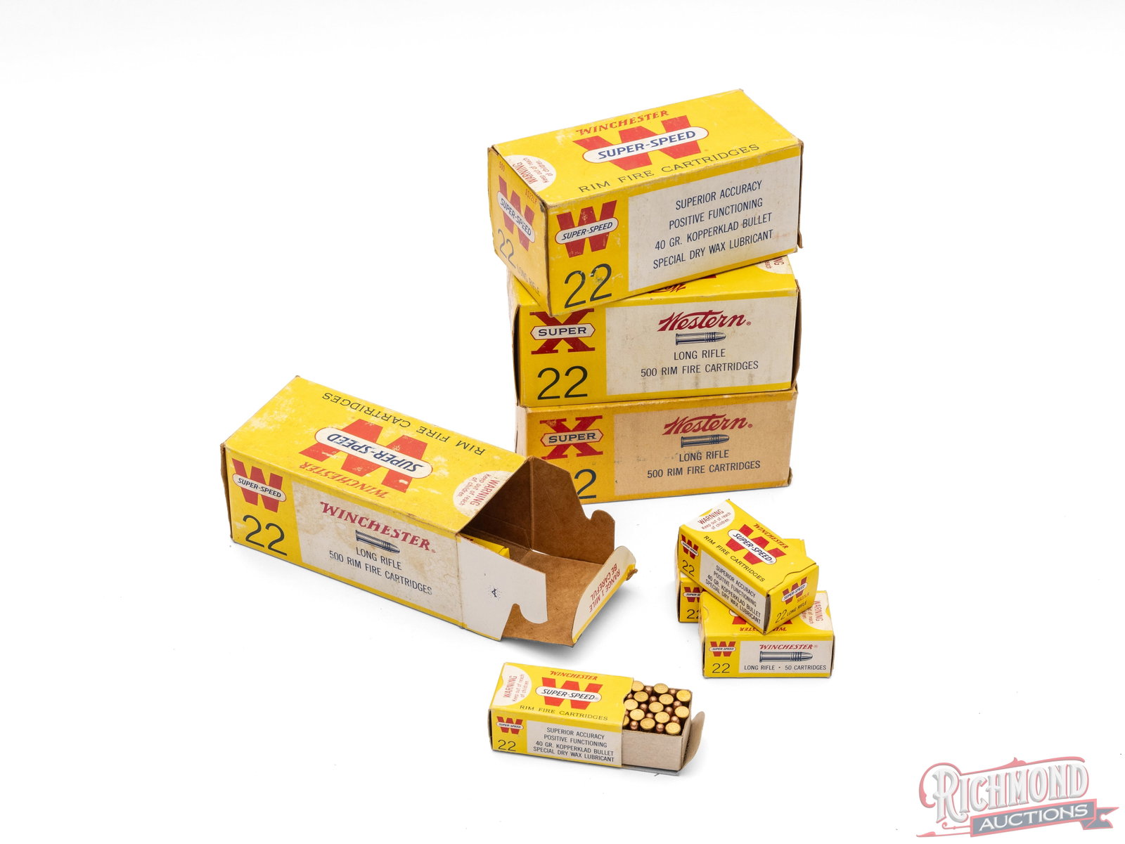 1650 Rounds of Western Super X And Winchester Super-Speed .22 LR - 3