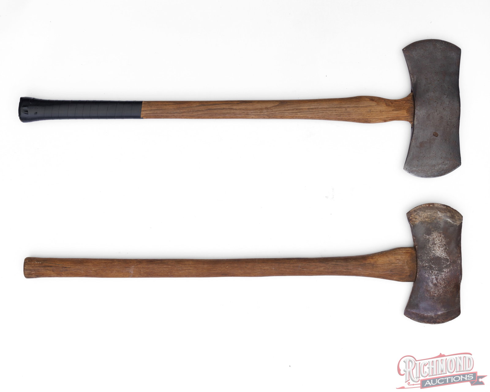 Lot of Two Vintage Keen Kutter Double Edge Axes - 2