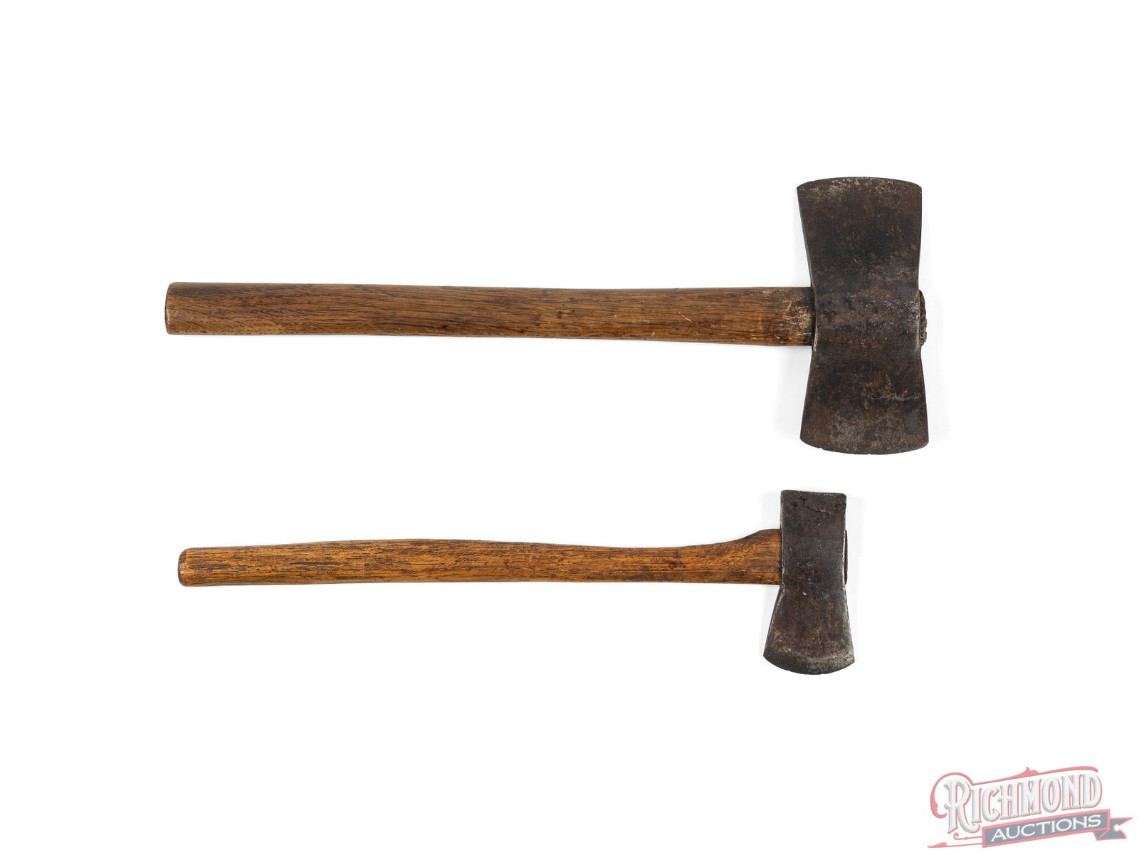 Pair of Vintage Belt Axes - 2