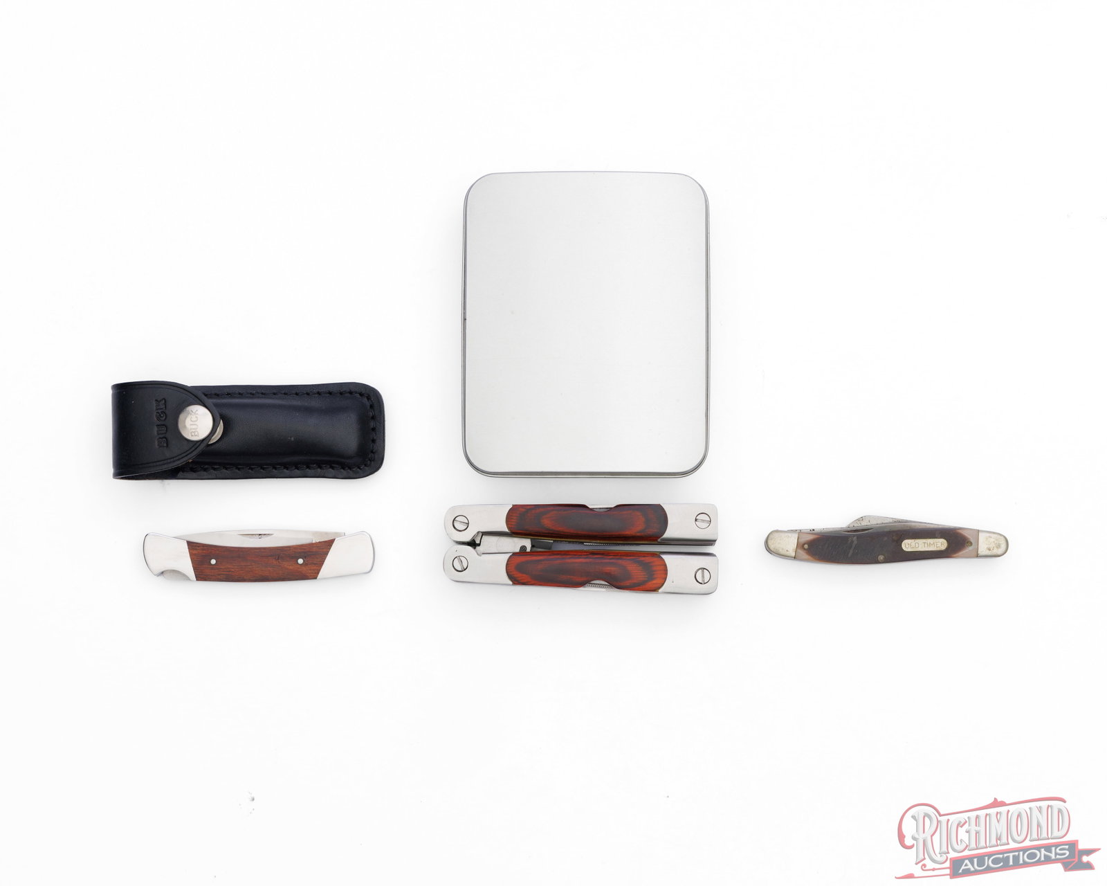 Buck & Old Timer Folder Knives and Cased Multi-Tool (1 of 3)