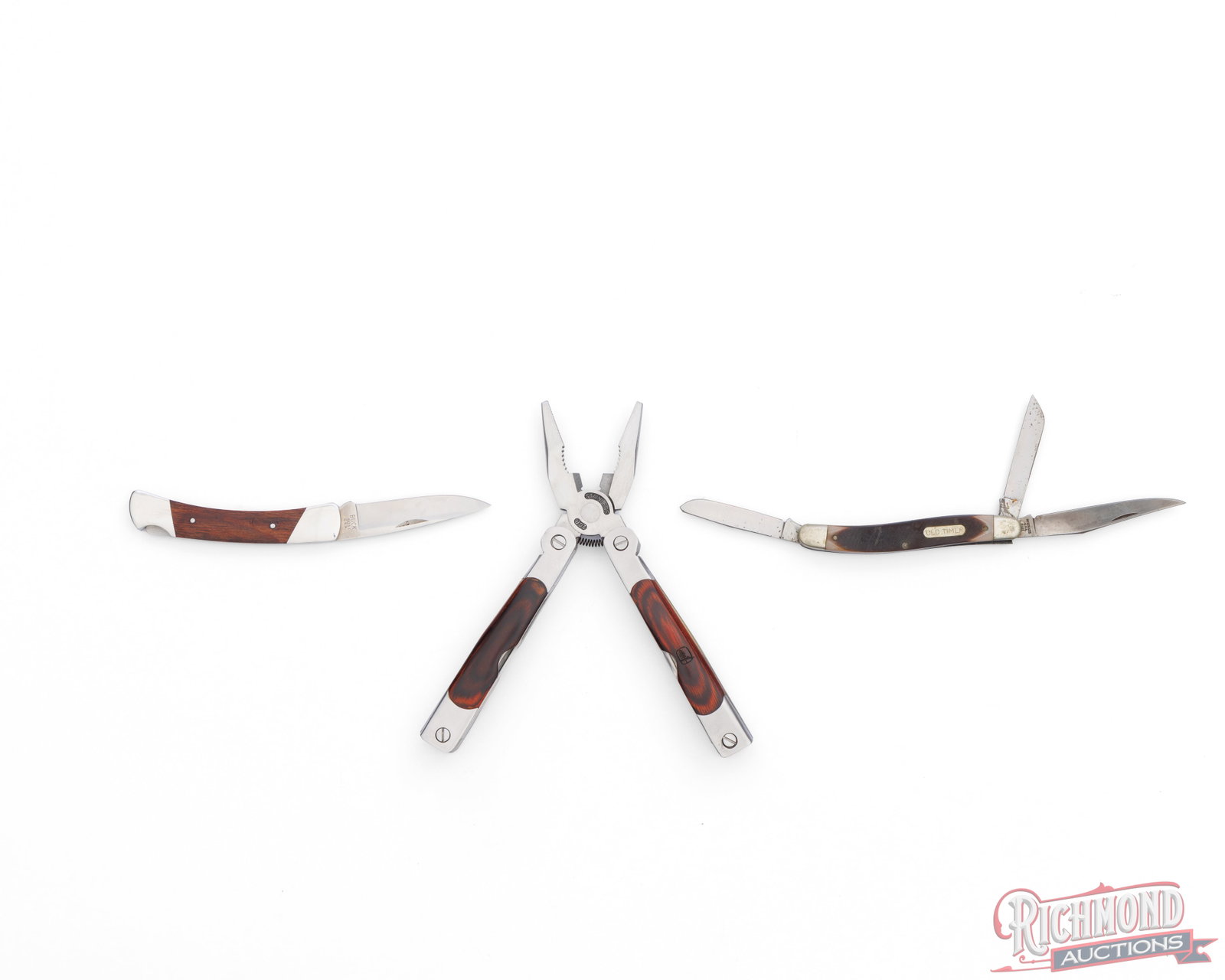 Buck & Old Timer Folder Knives and Cased Multi-Tool - 2