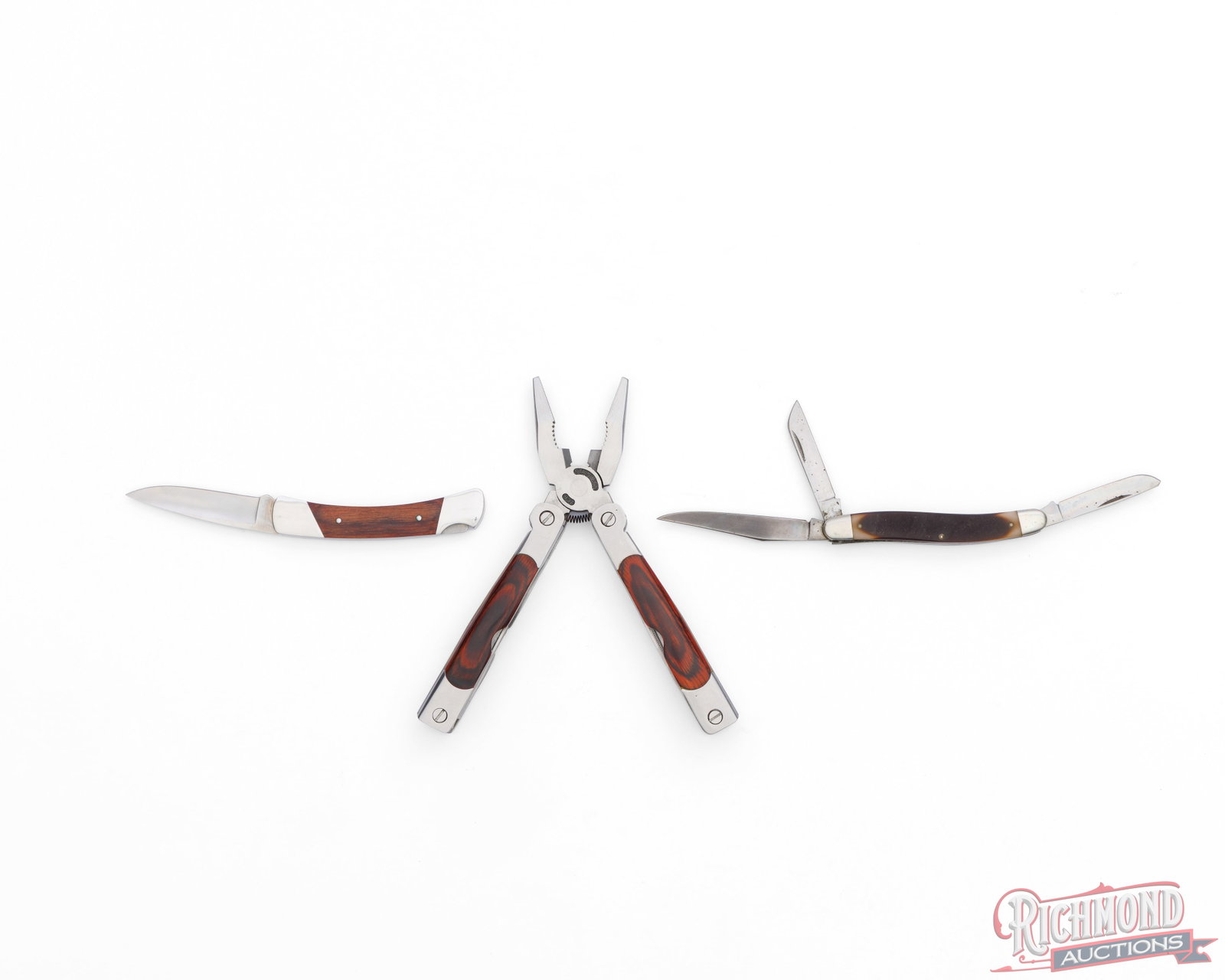 Buck & Old Timer Folder Knives and Cased Multi-Tool - 3