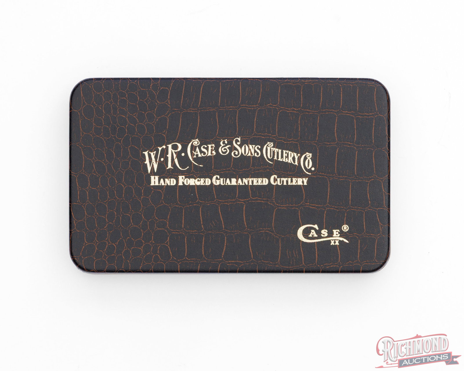 Case XX Collector Series B254 SS Trapper Knife Duke Basketball Champions in Original Box - 4