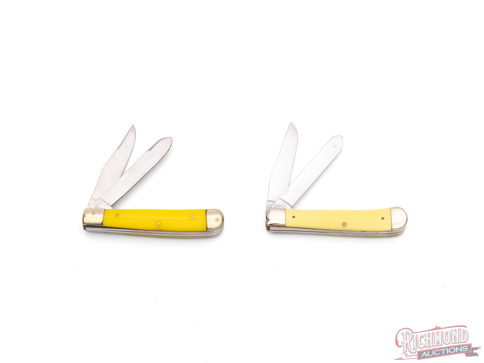 Case XX Marilyn Monroe Collector Trapper Knife and Solingen Copy - 3