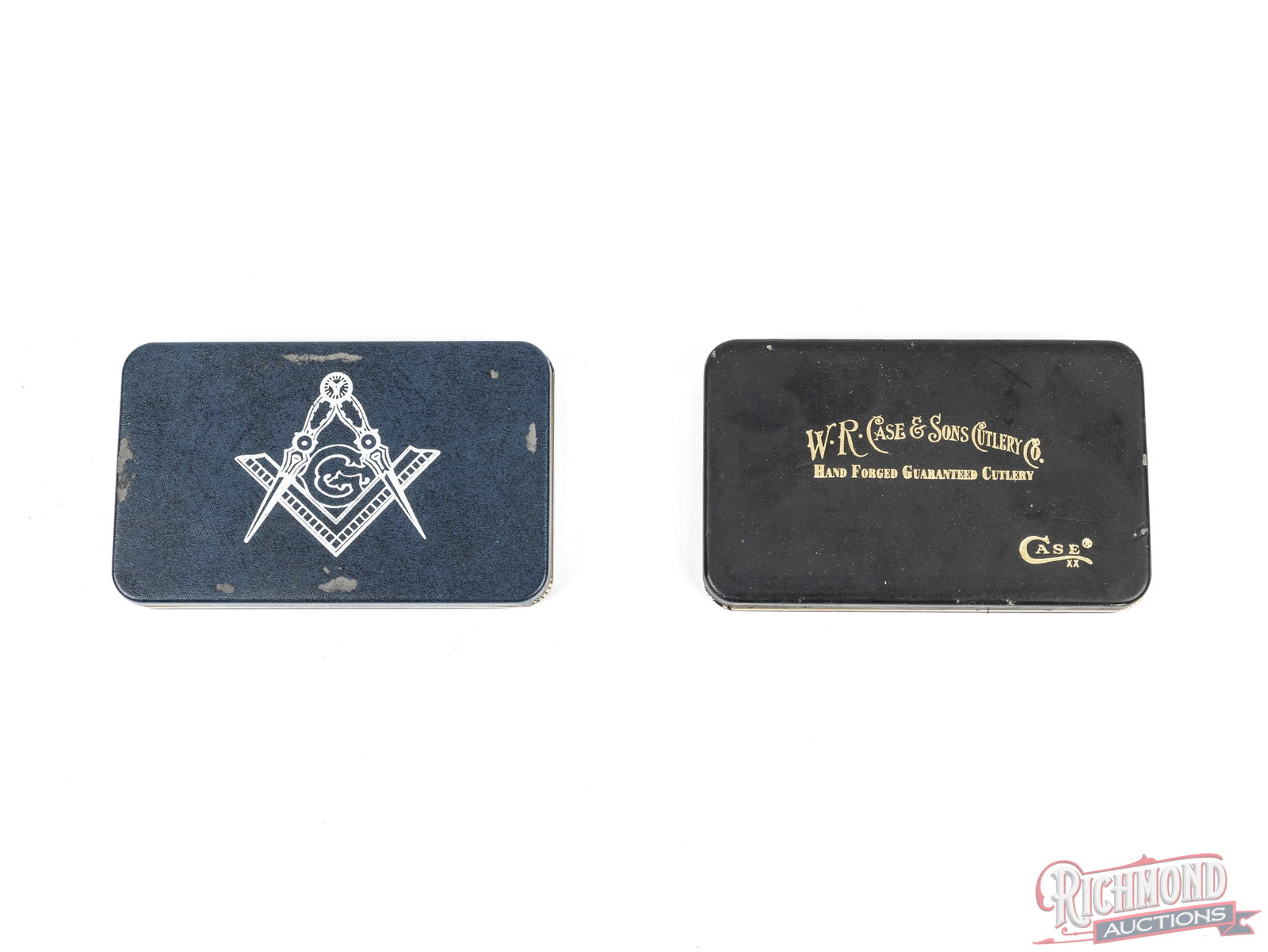 The Case XX Limited Edition Folder Knife Sets Free Mason & Father's Day Collector Set - 2