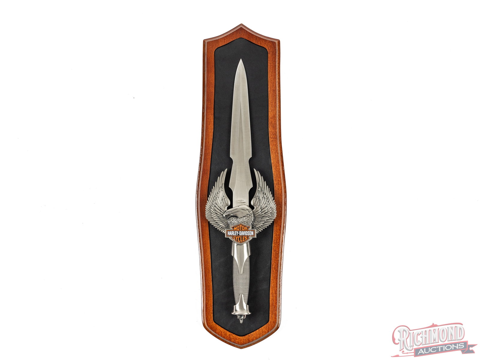 United Cutlery Harley-Davidson Freedom Fixed Blade & Case XX Budweiser Mini Trapper Folder - 2
