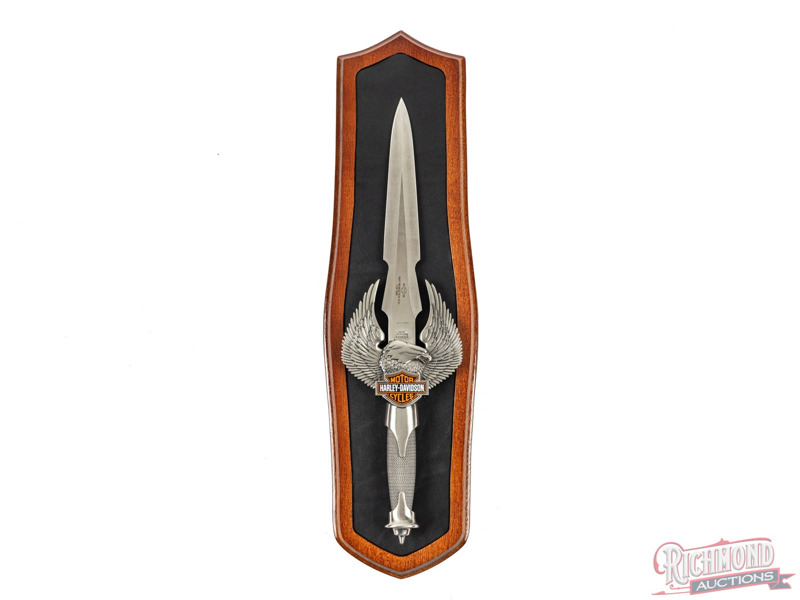 United Cutlery Harley-Davidson Freedom Fixed Blade & Case XX Budweiser Mini Trapper Folder - 3