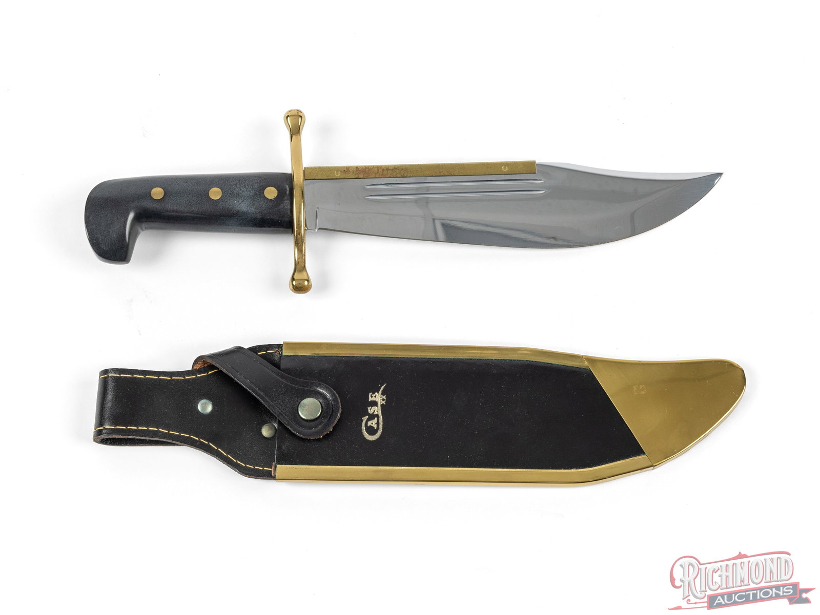 Vintage Case XX 1836 Bowie survival Knife in Original Box with Scabbard - 2