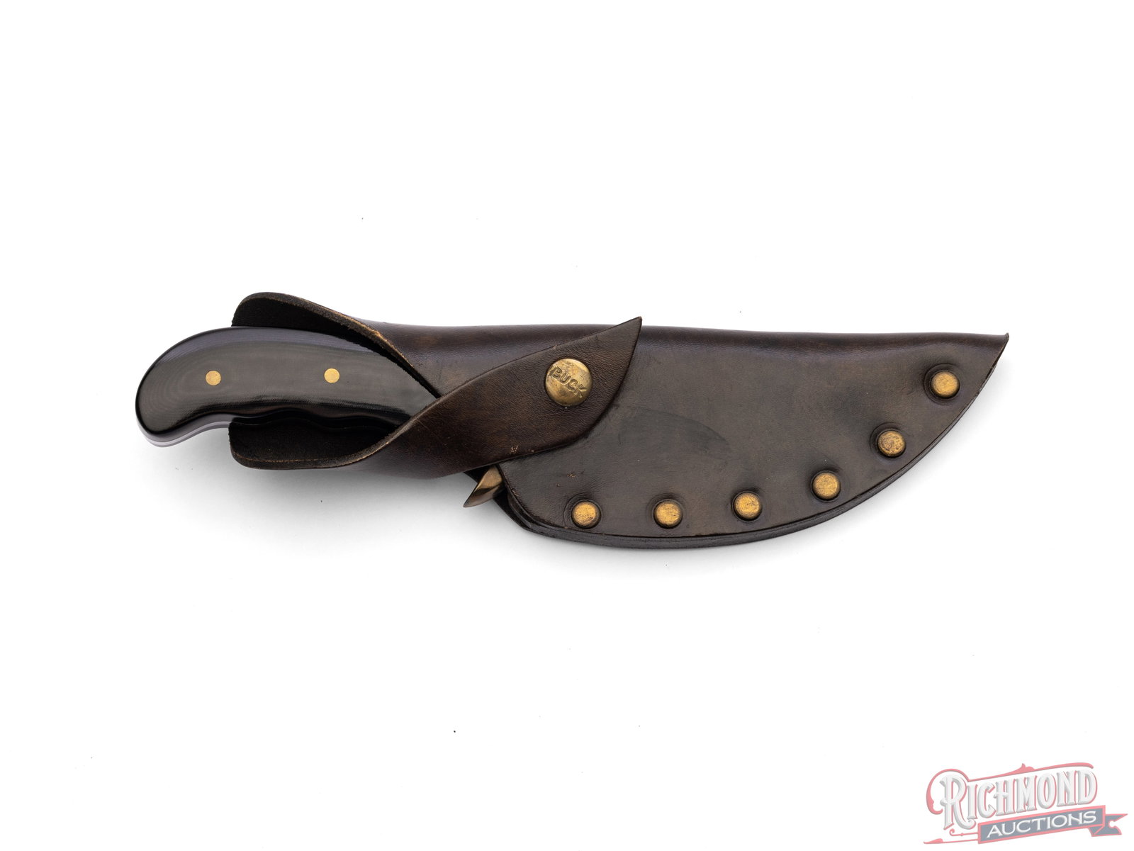 Collector Buck Kalinga and Case XX River Boat Gambler Fixed Blade Knives in Original Cases - 4