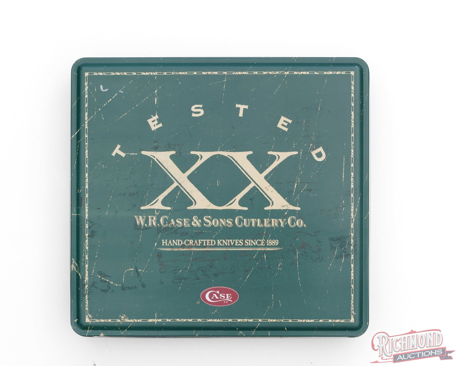 Case XX 523-3 1/4 Stainless Steel Small Game Fixed Blade Knife in Original Gift Set Tin - 5
