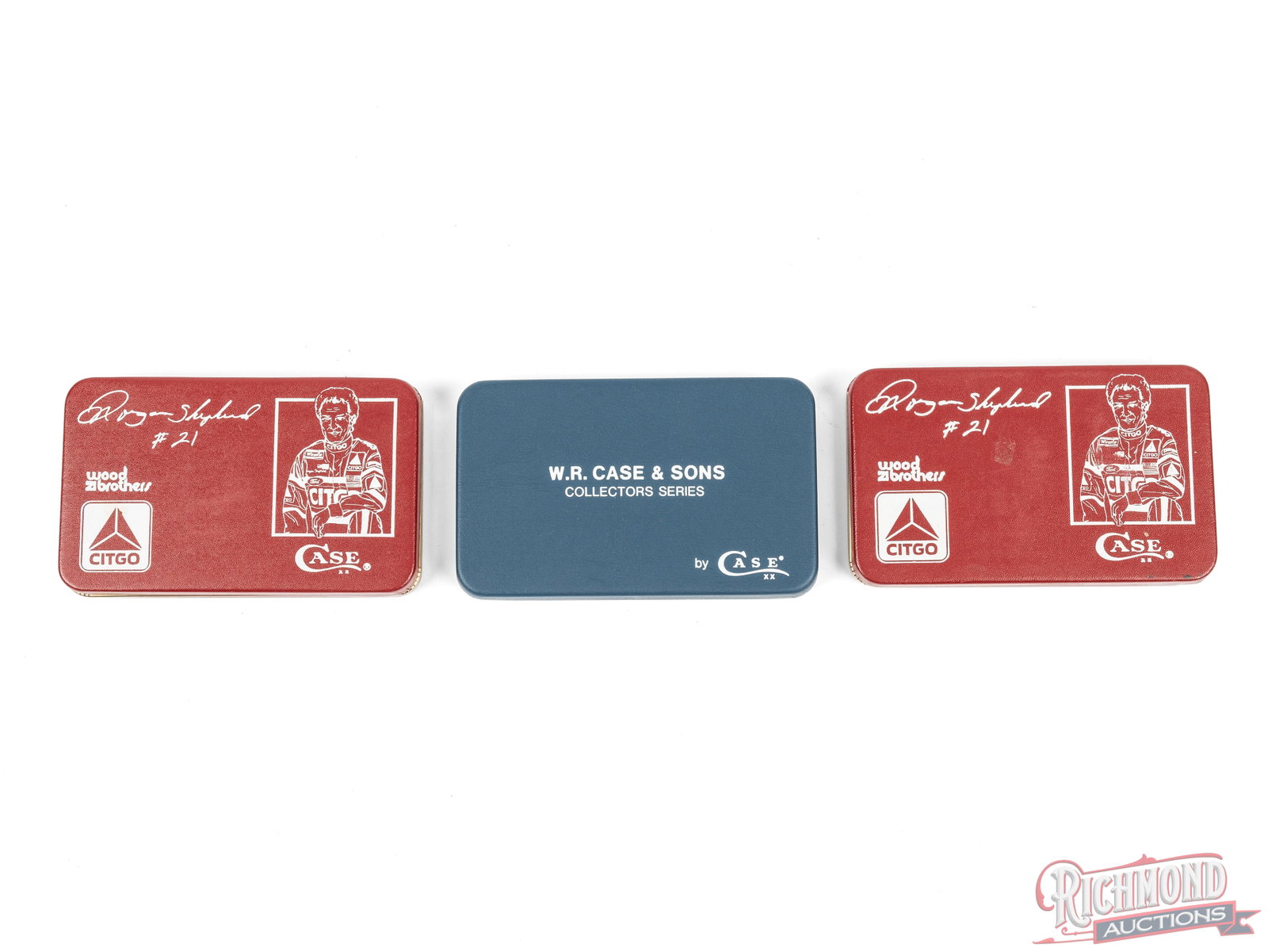 Three Case XX Folder Knives Limited Edition Nascar Driver Commemoratives - 2