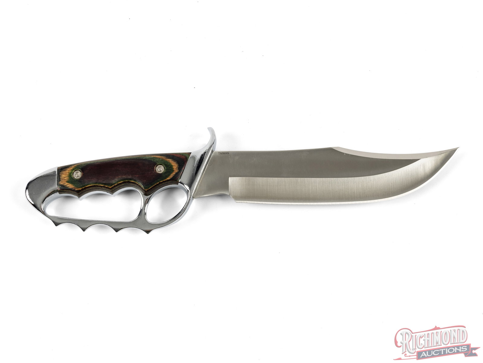 Dale Earnhardt Frost Cutlery Nascar Winston Cup Champion Fixed Blade Knife With Display - 4