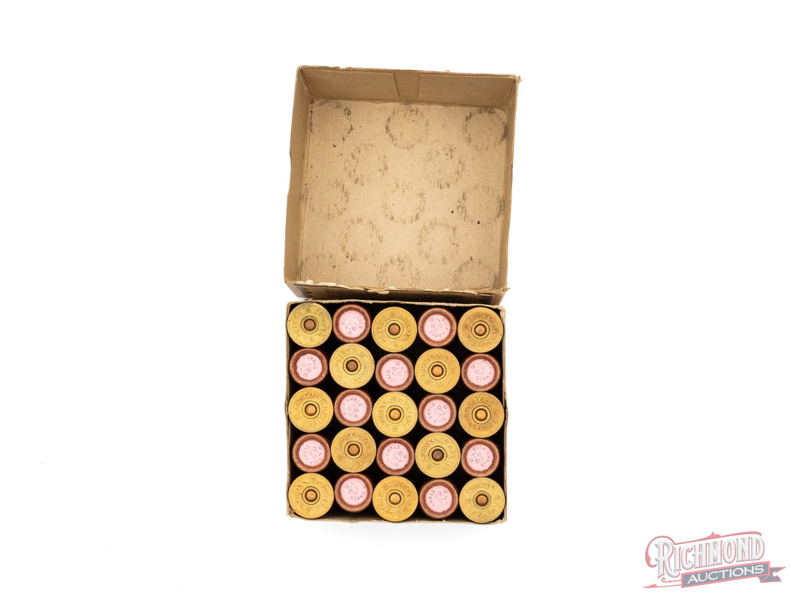 Full Two Piece Box of Peters 16 Gauge Target Shells With Bulk Smokeless Powder - 2