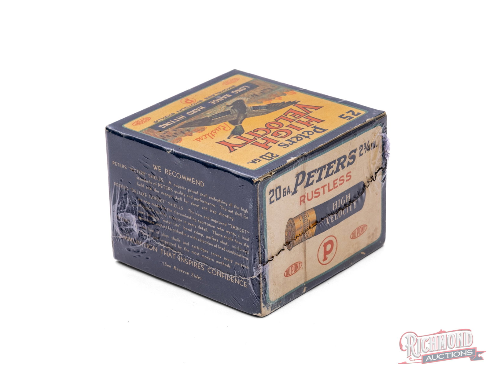 Full Peters High Velocity Rustless 20 Gauge Shell Box - 2