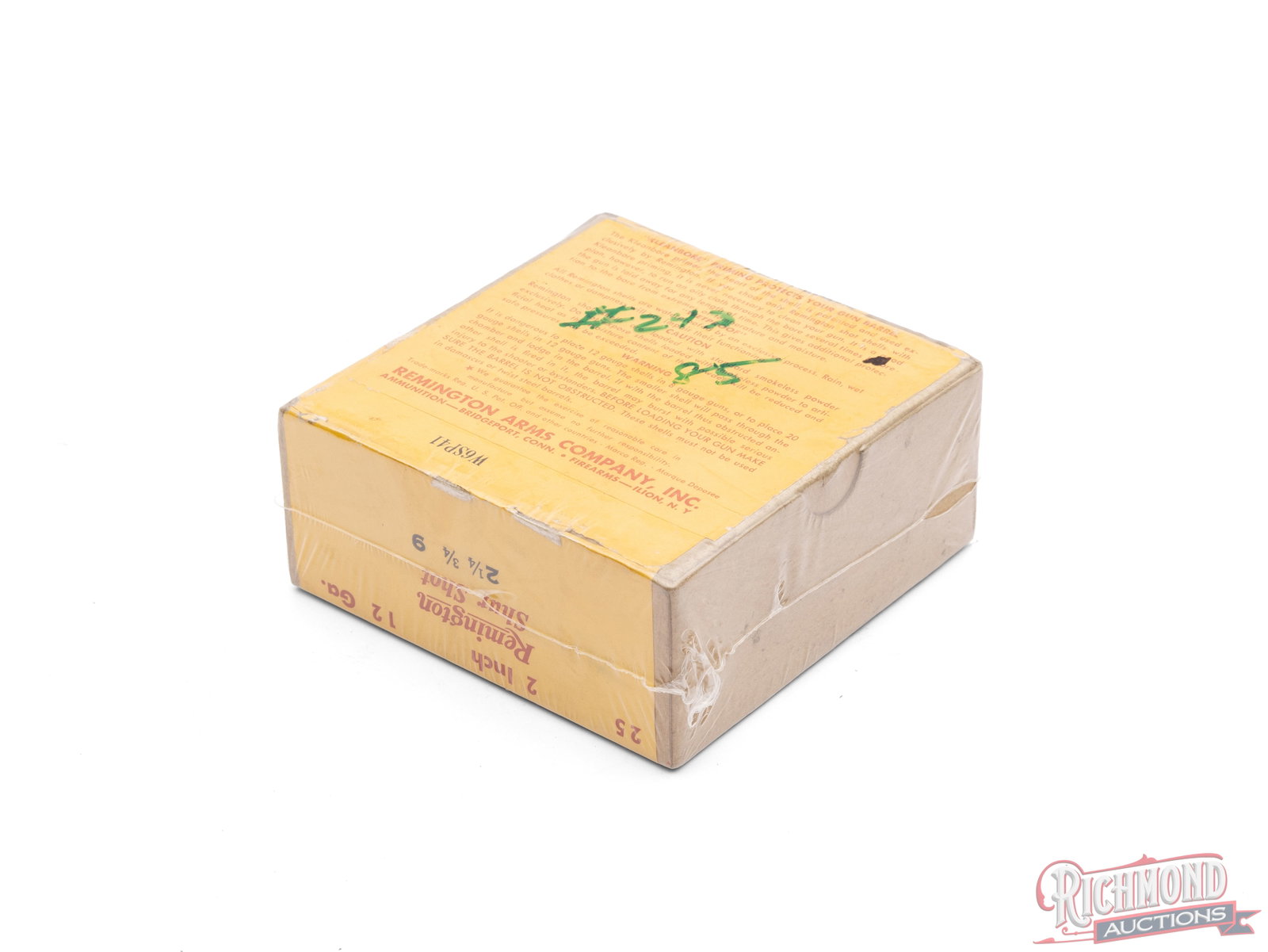 Remington Sur Shot 12 Gauge 2" Wetproof Shot Shell Collector's Two Piece Box - 2